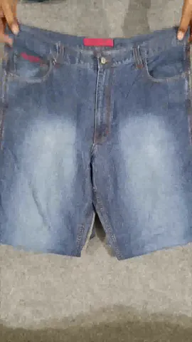 #69 Denim Baggy Jorts -11