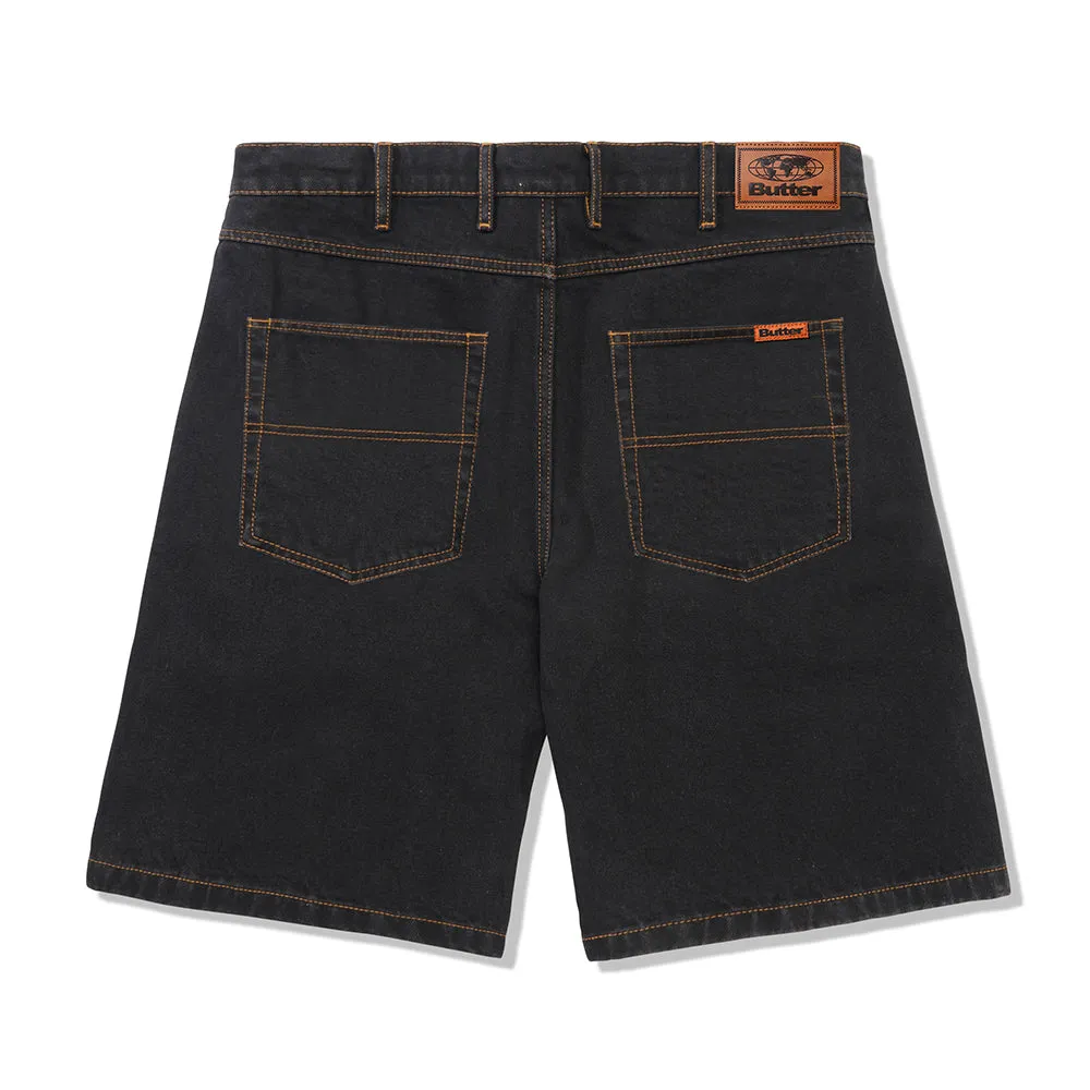 Baggy Denim Shorts