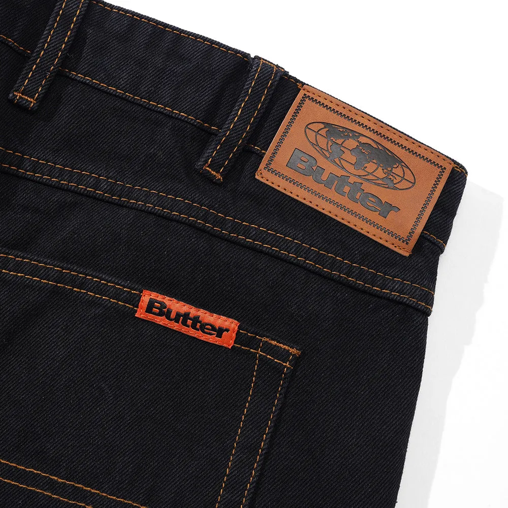 Baggy Denim Shorts