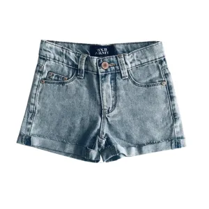 Ballerinas and Boys - Light Blue Wash Frayed Shorts