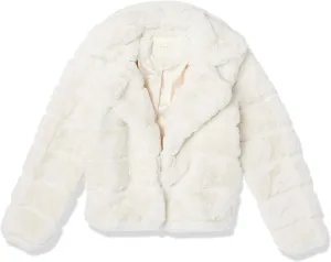 [BLANKNYC] girls Girls Faux Fur Jacket
