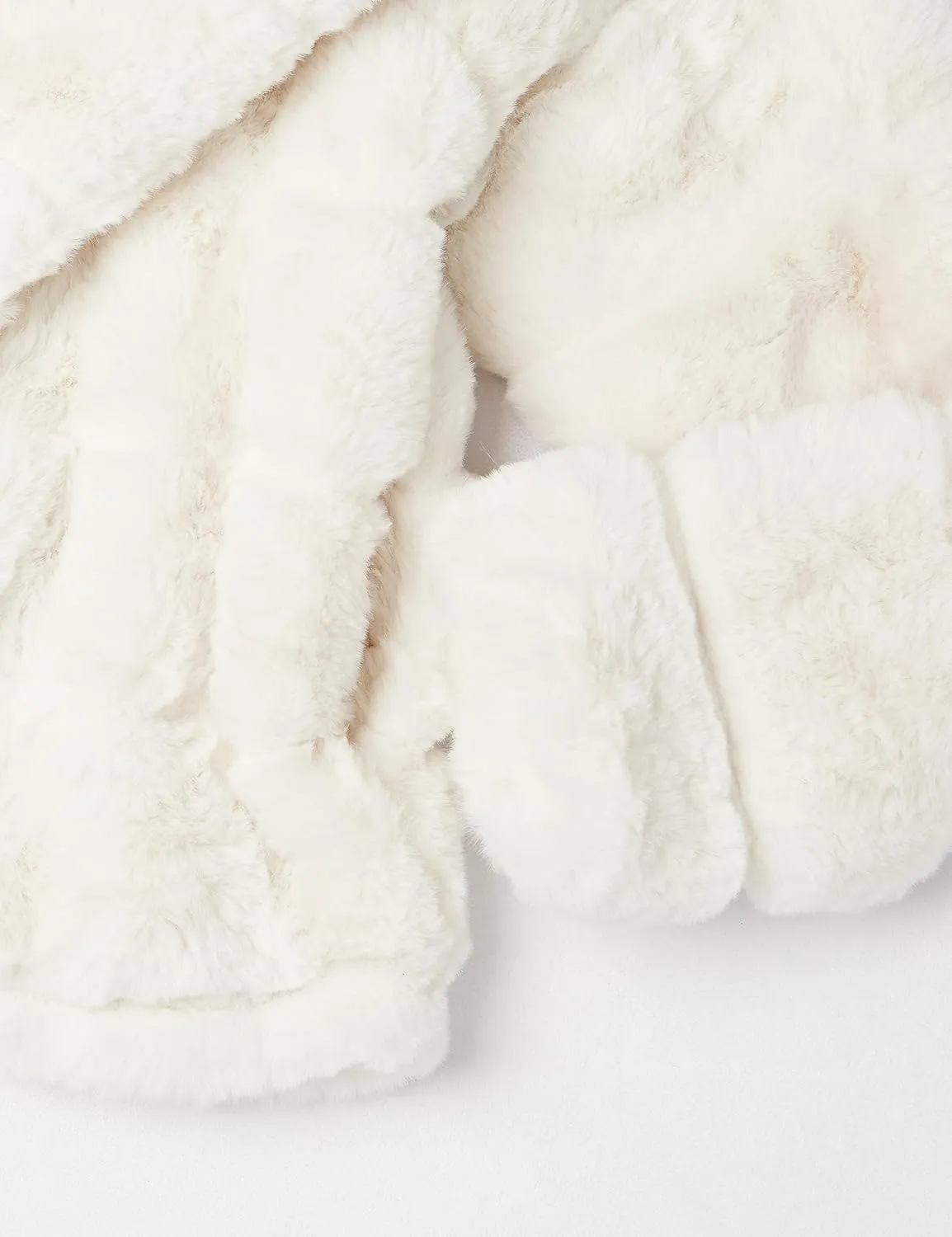 [BLANKNYC] girls Girls Faux Fur Jacket
