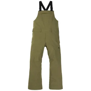 Burton Snowdial Bib Pants, Olive