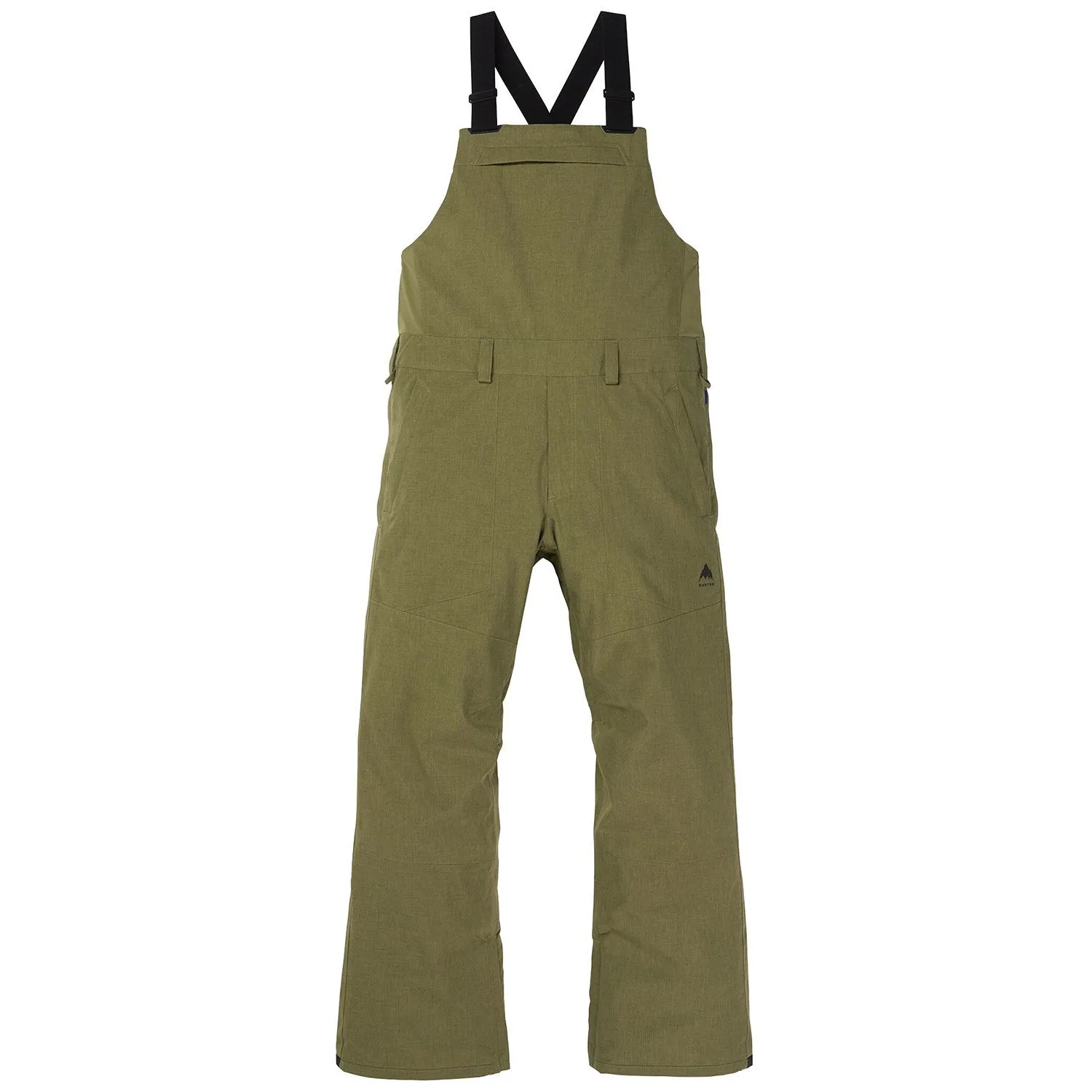 Burton Snowdial Bib Pants, Olive