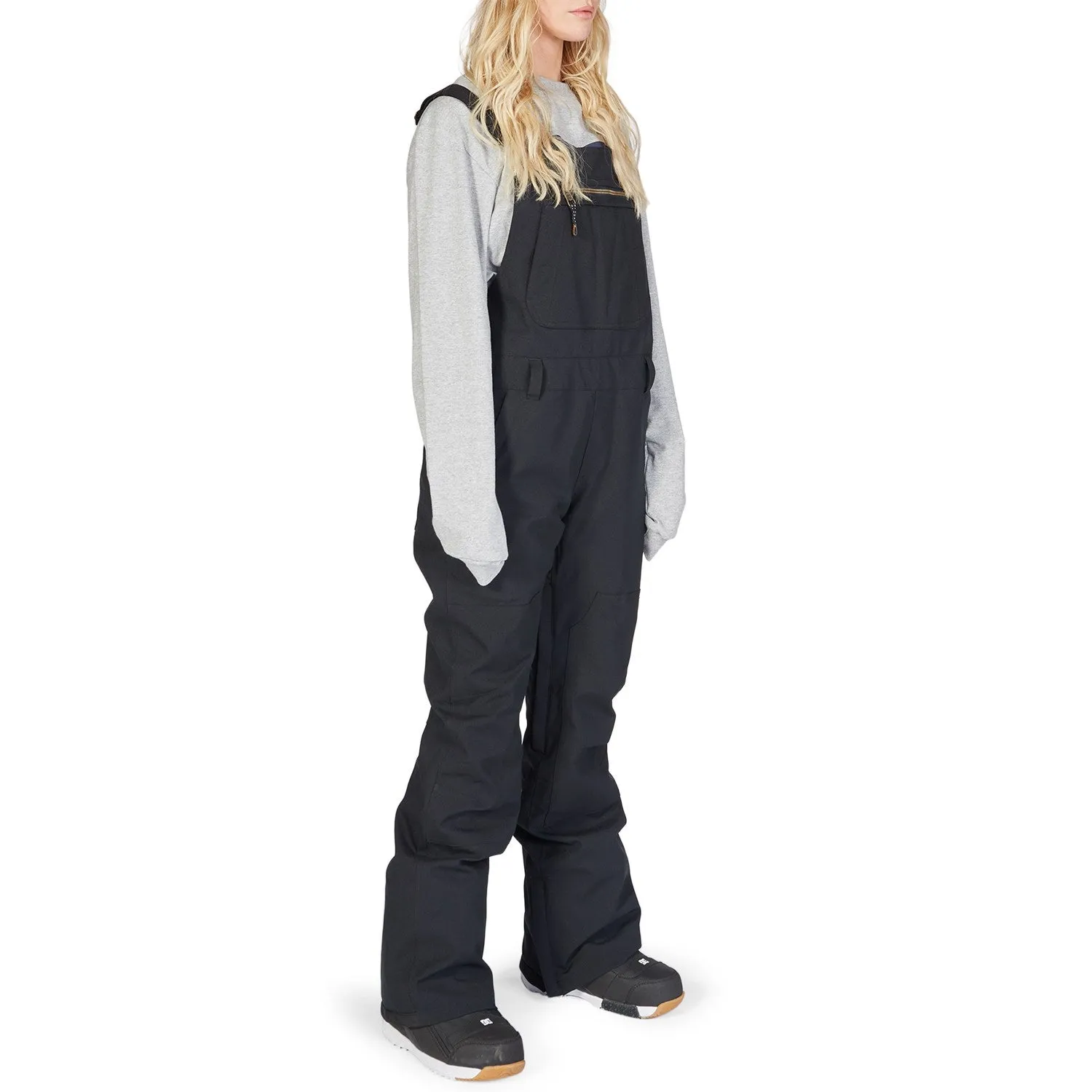 DC Crusade Ski Pants with Braces