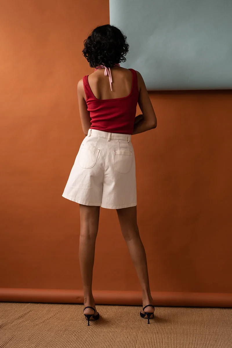 Freddie Shorts - Ivory