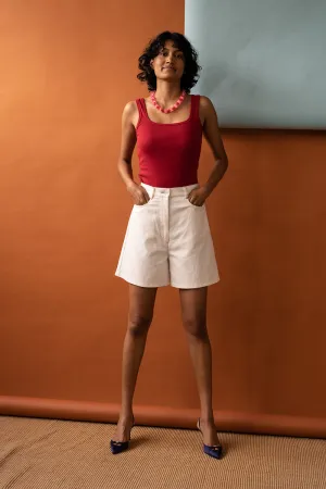 Freddie Shorts - Ivory