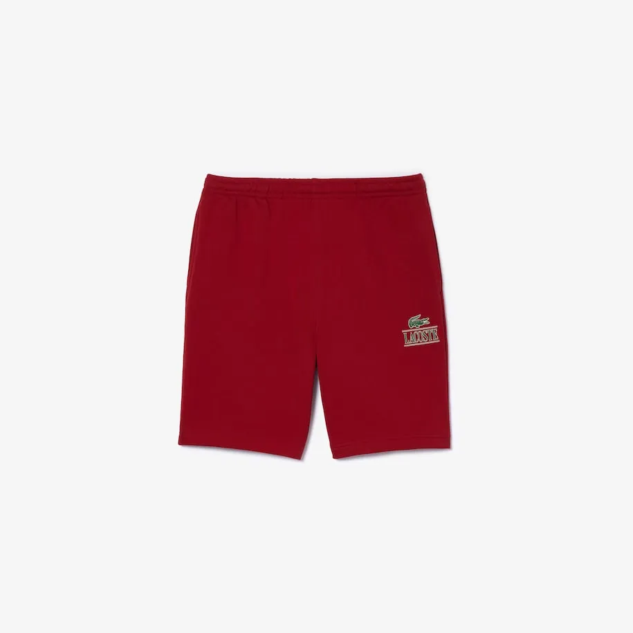 Lacoste SIGNATURE PRINT Short Men’s -BORDEAUX-IXX