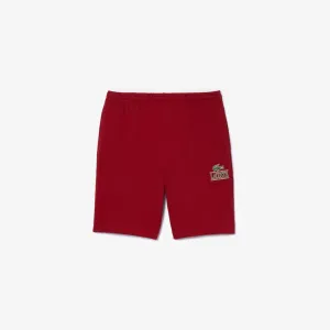 Lacoste SIGNATURE PRINT Short Men’s -BORDEAUX-IXX