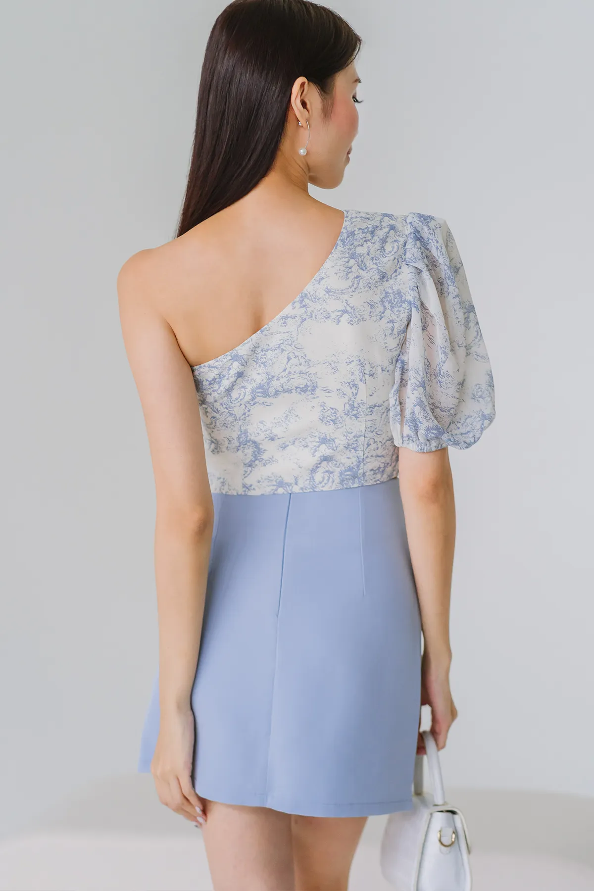 Smitten Overlap Skorts (Sky)