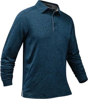 TAPULCO Mens Quick Dry Golf Shirts Casual Athletic Stretch Sports Polo Collared T-Shirts