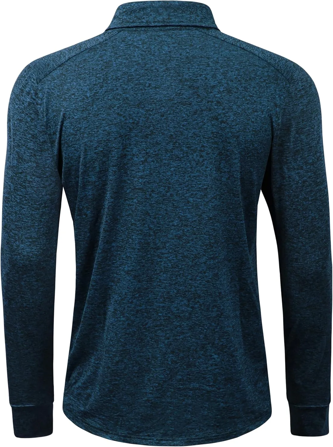 TAPULCO Mens Quick Dry Golf Shirts Casual Athletic Stretch Sports Polo Collared T-Shirts