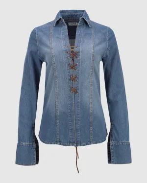 WEST DENIM TOP